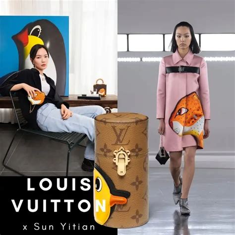 sun yitian louis vuitton|sun yitian graphic design.